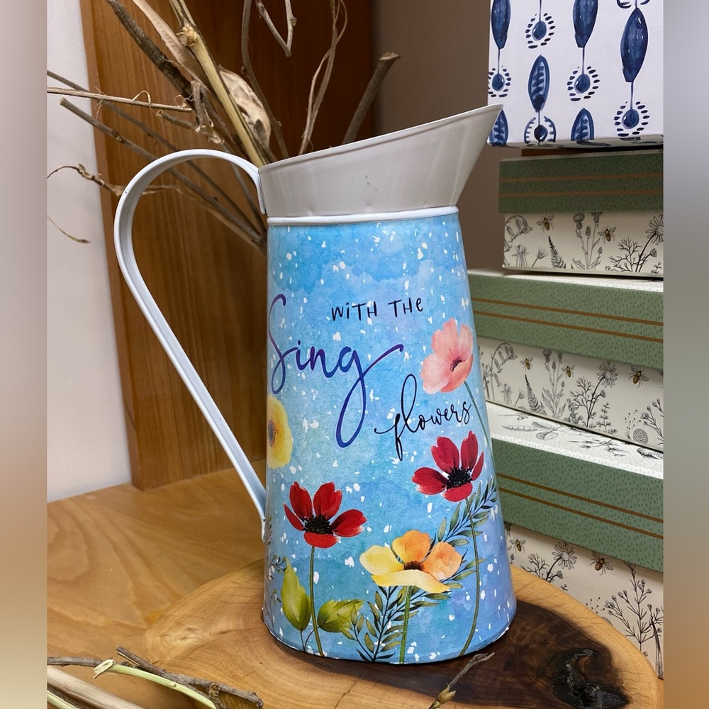 Home decor decorative pitcher cottagecore